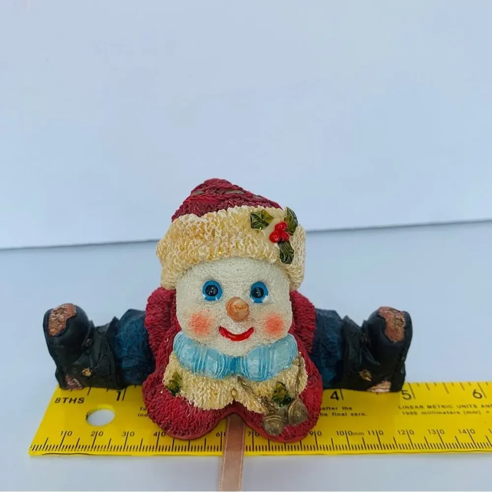 Vintage Snowman Shelf Decoration